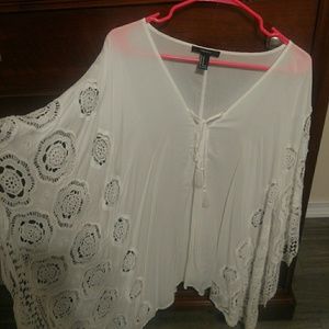 Poncho Style Top